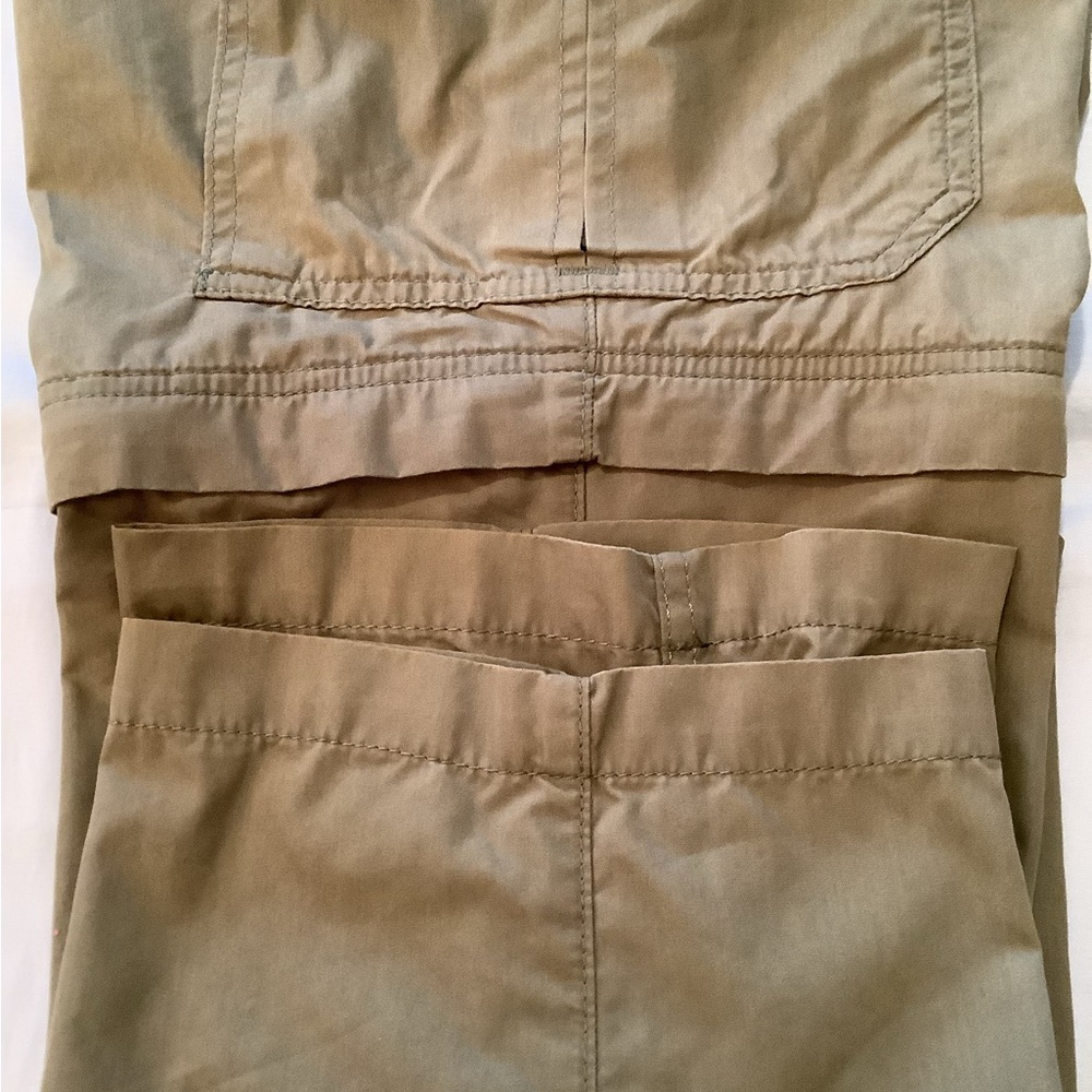 Timberland green convertible pants - Picture 4 of 9